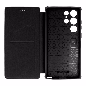 Razor Leather Book Case for Xiaomi Redmi Note 13 Pro 4G black