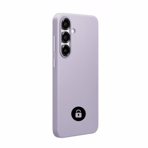 Puhelimen suojakuori Silicone Cover Samsung S931 S25 / laventeli / pakkauksessa