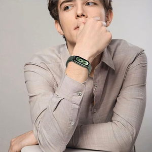 Tech-Protect NylonMag Strap for Xiaomi Smart Band 8 / 9 / NFC - Black