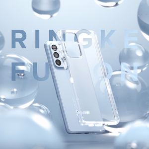 Ringke Fusion tpu tapauksessa runko Samsung Galaxy a73 läpinäkyvä Samsung Galaxy a73