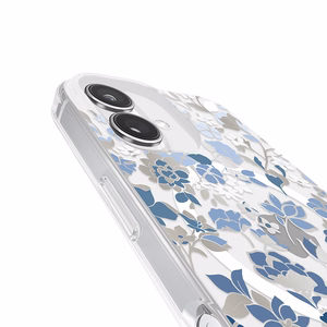 MagSafe-yhteensopiva Kate Spade New York Flowerbed Blue -suojakuori Apple iPhone 16:lle