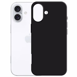 3mk Matt Case Pro iPhone 16:lle - Matta musta