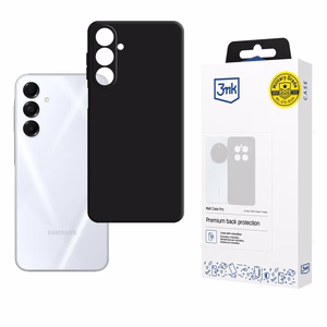 3mk Matt Case Pro Suojakuori Samsung Galaxy A17 5G:lle - mattamusta