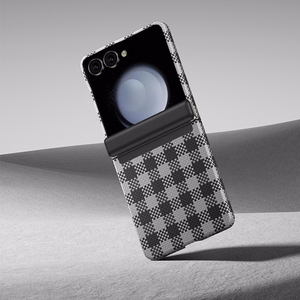 Benks Magnetic Armor Vichy Spin Kevlar -suojakuori 1000D (BK48) Samsung Galaxy Z Flip 7, musta