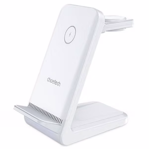 Langaton latausteline CHOETECH, 15W, 3-in-1