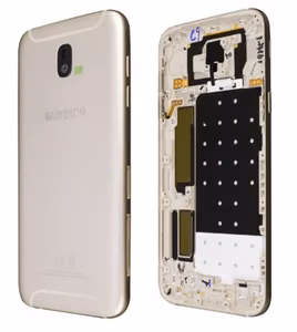 Back cover for Samsung J530F J5 2017 gold original (used Grade C)