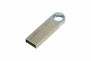 GOODRAM UUN2 Pendrive - 16GB USB 2.0 hopeinen