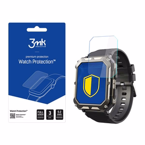 3mk Watch Protection v. FlexibleGlass hybridilasi Cubot C20 Pro:lle