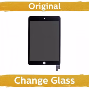 LCD-näyttö yhteensopiva iPad Mini 4 musta (uudistettu: Kiina)