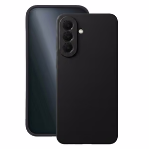 Matt TPU -suojakuori Samsung Galaxy A37 5G -puhelimelle, musta