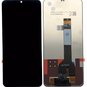 LCD-näyttö Xiaomi Redmi A5/Poco C71 (Long Flex) kosketusnäytöllä musta ORG