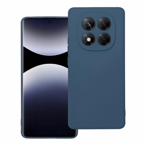 Pehmeä suojakuori XIAOMI Redmi Note 14 Pro 4G tummansininen