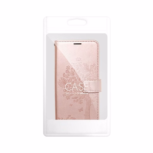 Mezzo Book suojakuori Samsung A37 5G Tree ruusukultainen
