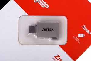 UNITEK sovitin USB-C-USB-A 3.1 GEN1, M/F, A1025GNI