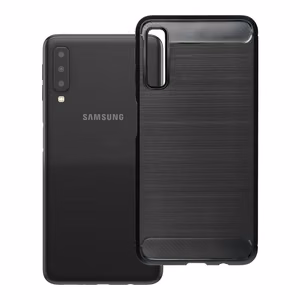 Suojakuori Samsung A7 2018 ( A750 ) Carbon 2.0 musta