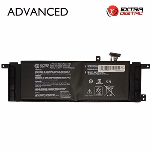 Kannettavan tietokoneen akku ASUS B21N1329, 4150 mAh, Extra Digital Advanced