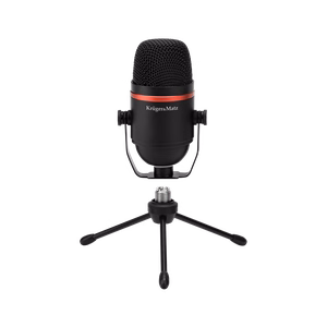 Kruger&Matz Warrior GV-200 USB-peli- ja vlogimikrofoni