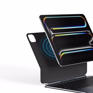 Dux Ducis MK -sarjan näppäimistökotelo iPad Pro 11" (2024) -mallille, musta