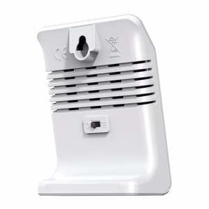 BALDRTHERM E0587TH -aurinkoenergialla toimiva lämpö- ja kosteusmittari
