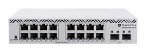 Kytkin MikroTik 16x10/100/1000Base-T CSS318-16G-2S+IN