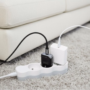 Puhelinlaturi Forcell F-Energy Ultra Slim GaN III USB C PD QC4.0 3A 35W B135101-E musta