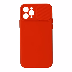 Camshield Soft Suojakuori iPhone 11 Pro:lle punainen