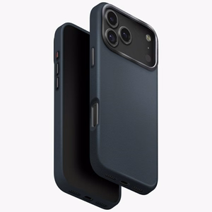 Uniq Lyden suojakuori iPhone 17 Pro Max Magclick-latauksella - sininen