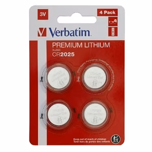 Litiumparistot Verbatim 3V CR2025 (4kpl)