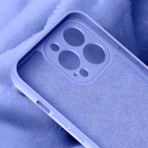Silikoninen suojakuori Samsung Galaxy S24 Ultra:lle - musta