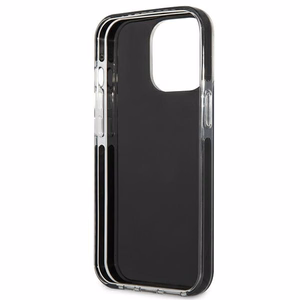 Karl Lagerfeld Iconik Karl Kotelo iPhone 13 Pro / iPhone 13 - Musta