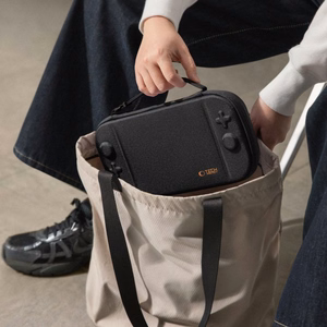 Tech-Protect Slim Pouch Nintendo Switch 2:lle - musta
