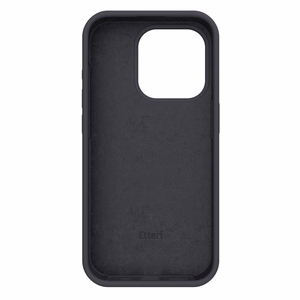 Etteri silikonikuori - Xiaomi Redmi Note 13 4G musta