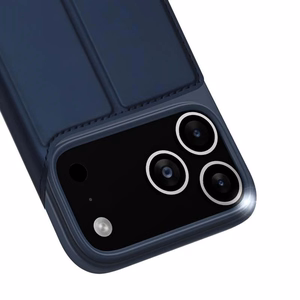 Dux Ducis SKIN PRO lompakkosuojakuori iPhone 17 Pro sininen