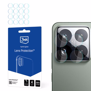 3mk Lens Protection - Kameralinssien lasi Xiaomi 15 Prolle (4 sarjaa)