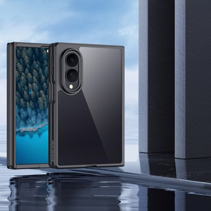 Dux Ducis Aimo -suojakuori Samsung Galaxy Z Fold 8 Wide -puhelimelle, musta