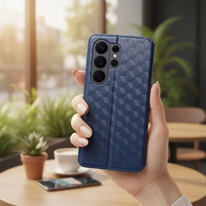 Flip case for Xiaomi 17 ULTRA Cubic Book blue