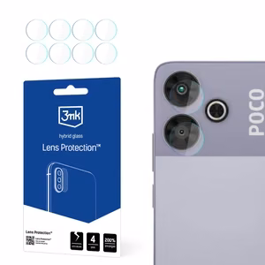 POCO M6 Plus 5G – 3mk Lens Protection kameran linssinsuoja