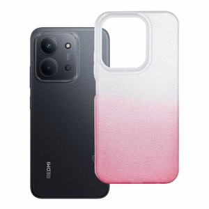 SHINING suojakuori XIAOMI Redmi 15C läpinäkyvä pinkki