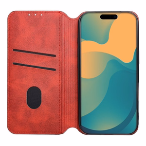 Flip case for Xiaomi 17 ULTRA Cubic Book red