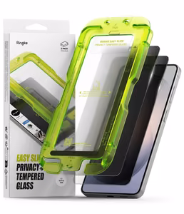 Ringke Easy Slide Privacy Karkaistu lasi 2 kpl Samsung Galaxy S26:lle