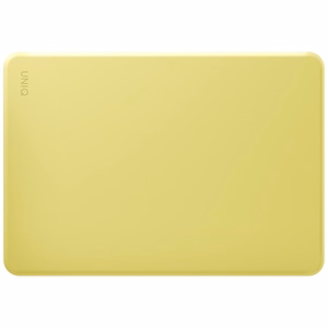 Uniq Lyden Versa suojakuori mallille MacBook Neo – väri: keltainen