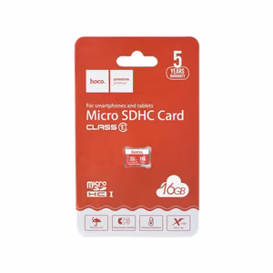 Hoco MicroSD-muistikortti 16GB (class 10)