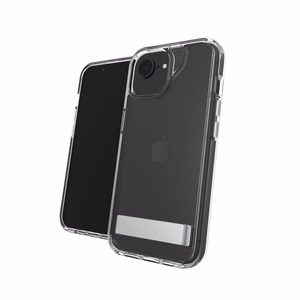ZAGG Suojakuori CRYSTAL PALACE KS MagSafe-yhteensopiva iPhone 13 / 14 / 15 / 16e:lle - läpinäkyvä