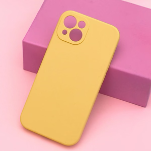Mag Invisible suojakuori iPhone 14 Pro 6,1', pastellinkeltainen