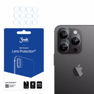 3mk Lens Protection - kameran linssisuoja iPhone 15 Pro:lle (4 sarjaa)