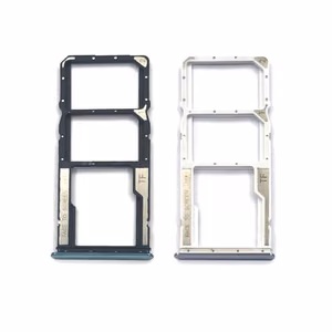 SIM Holder Compatible With Xiaomi Redmi Note 10S SIM card holder / Shadow Black