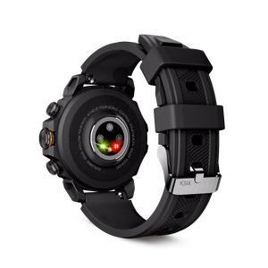 Ksix Smartwatch EXPLORER älykello, musta, GPS, 1.43" AMOLED, 5 ATM