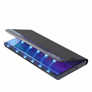 Uusi Sleep Case kansi Samsung Galaxy A73 sininen