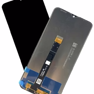 LCD-näyttö Nokia G60 kosketusnäytöllä musta ORG