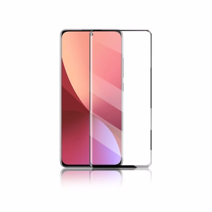 Mocolo 3D Full Glue 9H full-screen tempered-glass protector for Xiaomi 12 Pro, black